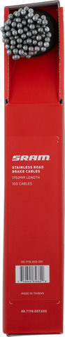 SRAM Câble de Frein Road - silver/1750 