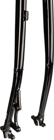 Surly Rigid fork - black/1 1/8"/100 mm/5 mm Quick Release/26"/45 mm