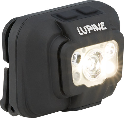 Lupine Penta 4500K LED Stirnlampe - schwarz/1100