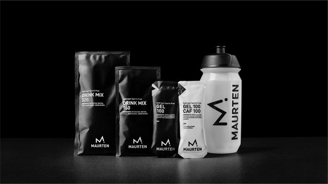 Maurten Starter Kit + Drinking Bottle - universal