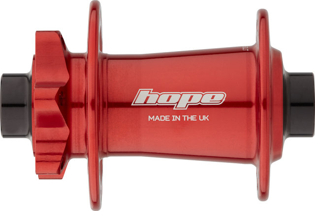 Hope Moyeu Avant Pro 5 Disque 6 trous - red/32