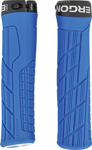 Ergon GE1 Evo Slim Handlebar Grips - midsummer blue/universal