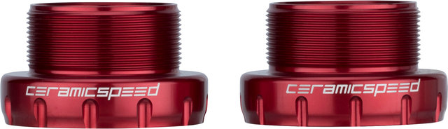 CeramicSpeed Boîtier de Pédalier BSA 30 - red/BSA