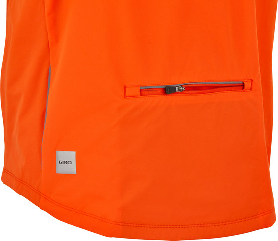 Giro Cascade Stow Insulated Weste - vermillion/M