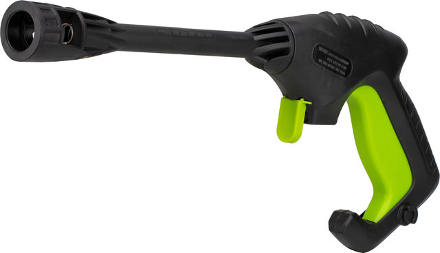 aqua2go Spray Gun for KROSS Pressure Washer - black / green