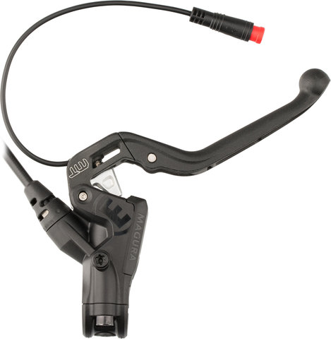 Magura Freno de disco MT5e Carbotecture - black/Cerrador-HIGO