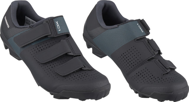 Shimano Zapatillas para damas SH-XC100 MTB - black/38/38