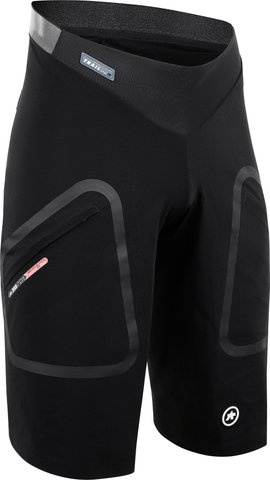 ASSOS Pantalones cortos Trail Tactica Cargo T3 Shorts - black series/M