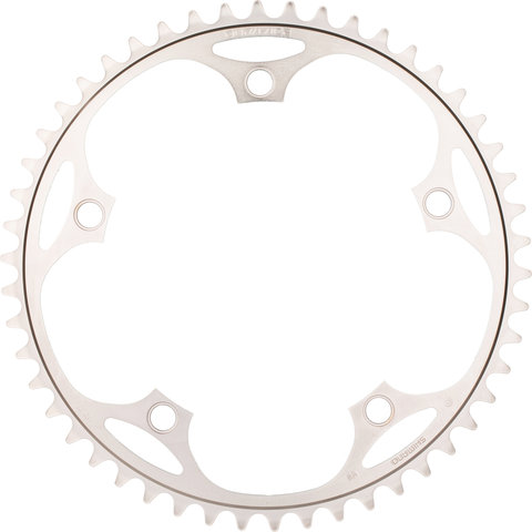 Shimano Dura-Ace Track FC-7710 5-Arm Singlespeed 1/2"x1/8" Chainring - grey/50 