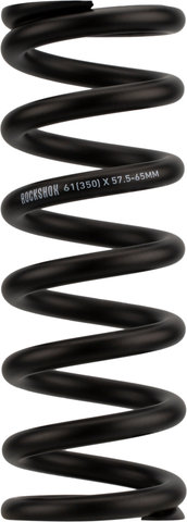 RockShox Ressort en acier pour amortisseurs métriques 151 mm pour 57,5 - 65 mm - black/350 lbs