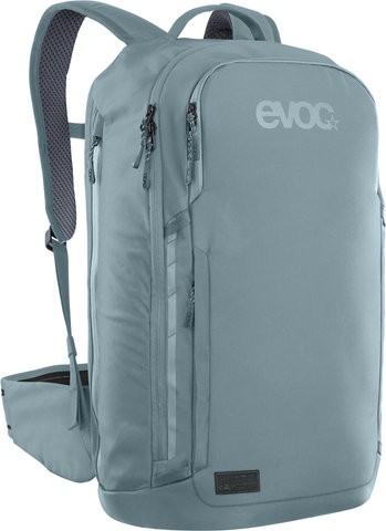 evoc Sac à Dos à Protecteurs Commute Pro 22 - steel/L/XL