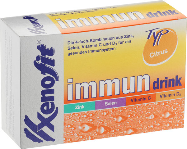 Xenofit Immun Drink Powder - 20 Sachets - orange