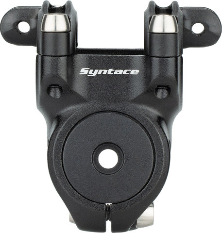 Syntace MegaForce2 31,8 Vorbau mit TwinFix Aufnahme - schwarz/60 mm 6°