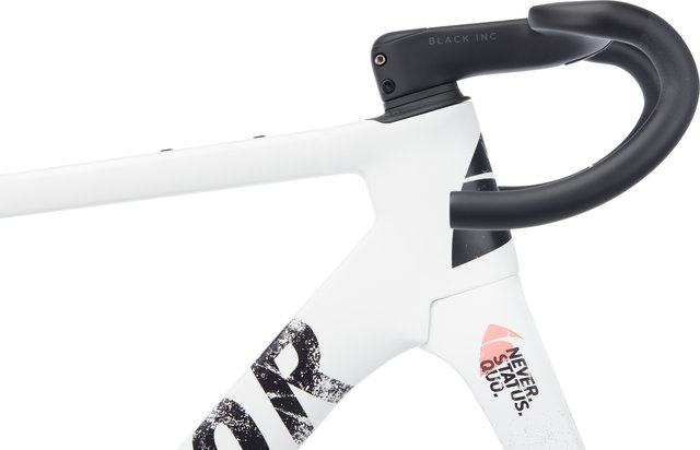 Factor OSTRO Gravel V.A.M. Disc T47a Shimano Carbon Frame Kit - white grunge/54 cm, 100 mm x 38 cm, SB 0 mm