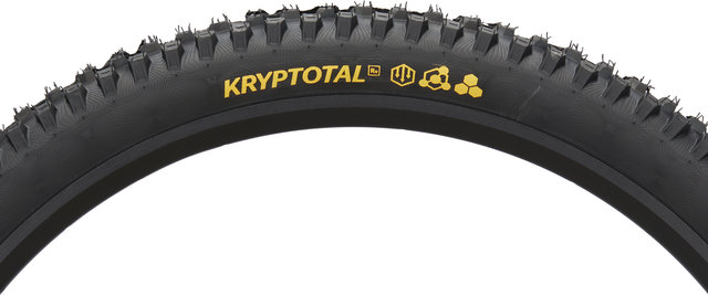 Continental Kryptotal-R Downhill SuperSoft 27.5" Folding Tyre - black/27.5 /60 mm/60-584/2.4 