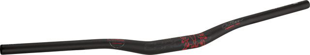 Chromag Fubar Cutlass 31.8 25 mm Carbon Riser Lenker - black-red/800 mm