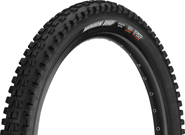 Maxxis Minion DHF Dual EXO WT TR 24" Folding Tyre - black/24 /61 mm/61-507/2.4 