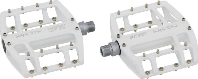 NC-17 Sudpin II Pro Platform Pedals - white