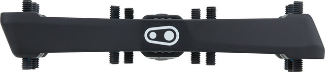 crankbrothers Pédales à Plateforme Stamp 2 - black/large