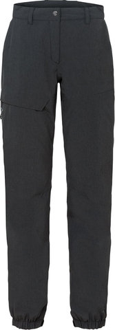 VAUDE Womens Yaras Rain Pants Model 2024 - black uni/36/XS