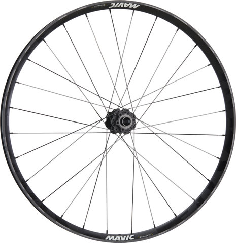 Mavic Deemax DH 6-bolt Disc 29" Wheelset - black/29" set (front 20x110 Boost + rear 12x157) Shimano