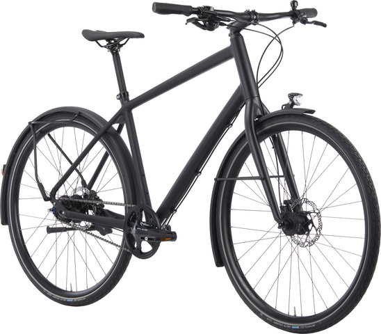 Vortrieb Modell 1.2 Herren Fahrrad - rabenschwarz/28"/L