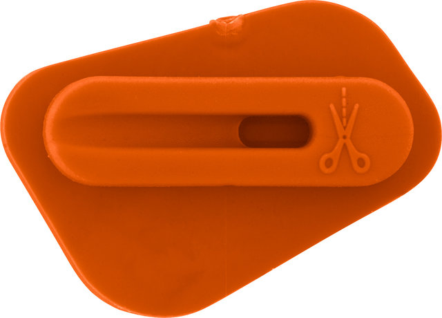 OneUp Components Dropper Post V3 Handlebar Remote Rubber Pad - orange