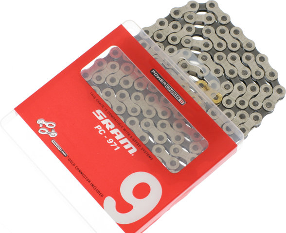 SRAM PC 971 9-fach Kette - silber/114