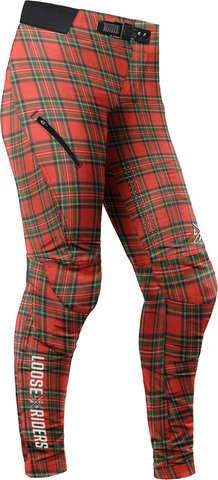 Loose Riders Pantalon C/S Evo Modèle 2024 - tartan/32/M