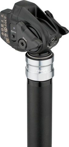 RockShox Reverb AXS 125 mm Teleskop-Sattelstütze 1x Remote links - black/390 mm/0 mm/Matchmaker/31,6 mm/Wireless