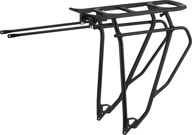 Racktime Standit 2.0 Tour Pannier Rack - black