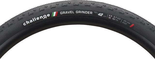 Challenge Gravel Grinder Race 28" Faltreifen - schwarz/42-622 (700 x 42C)