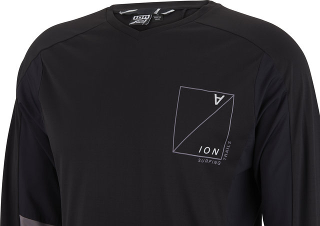 ION Traze AMP L/S AFT Jersey Modell 2023 - black/M