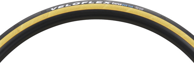 VELOFLEX Corsa EVO TLR 28" Faltreifen - black-gum/28 "/25 mm/25-622