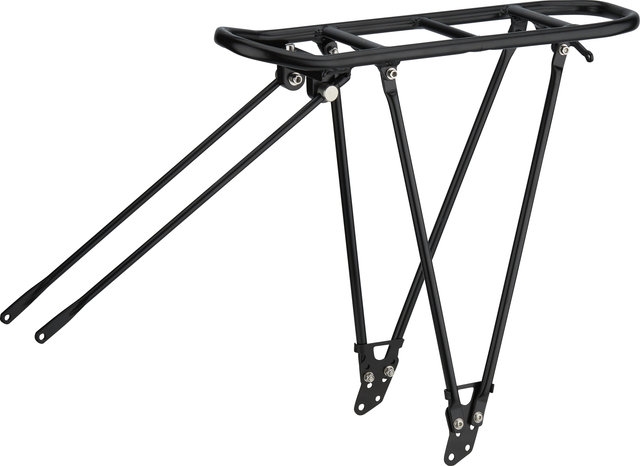 Racktime Foldit Adjustable 2.0 Pannier Rack - black