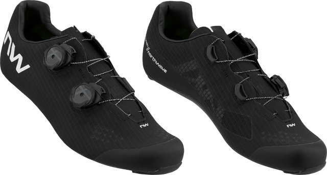 Northwave Extreme Pro 3 Road Shoes - black-white/43