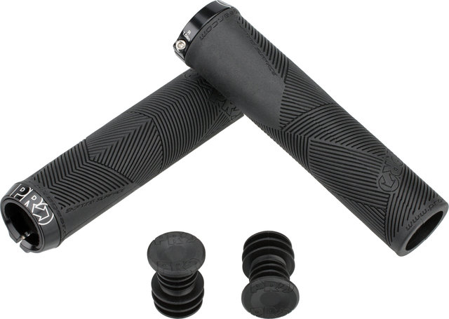 PRO Lock On Sport Handlebar Grips - black/30 x 130 mm