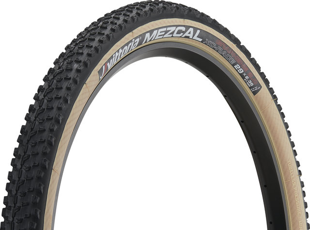 Vittoria Pneu Souple Mezcal III TLR G2.0 29" - tan-noir/29x2,35