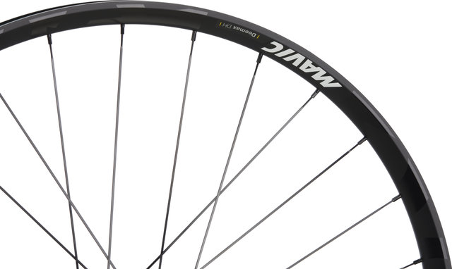 Mavic Set de Roues Deemax DH Disc 6 trous 29" Boost - noir/set de 29" (av 20x110 Boost + ar 12x148 Boost) Shimano Micro Spline