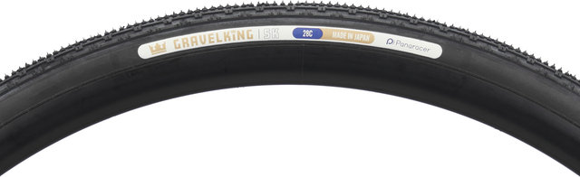 Panaracer GravelKing SK 28" Faltreifen Modell 2024 - black-black/28 "/28 mm/28-622