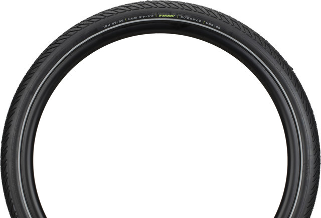 Schwalbe Cubierta de alambre Marathon E-Plus Smart DualGuard Fair Rubber 27,5" - negro-reflejante/27.5 /50 /50-584/2 