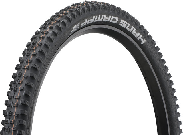 Schwalbe Hans Dampf Evolution ADDIX Soft Super Trail 29" Faltreifen - schwarz/29 "/60 mm/60-622/2.35 "