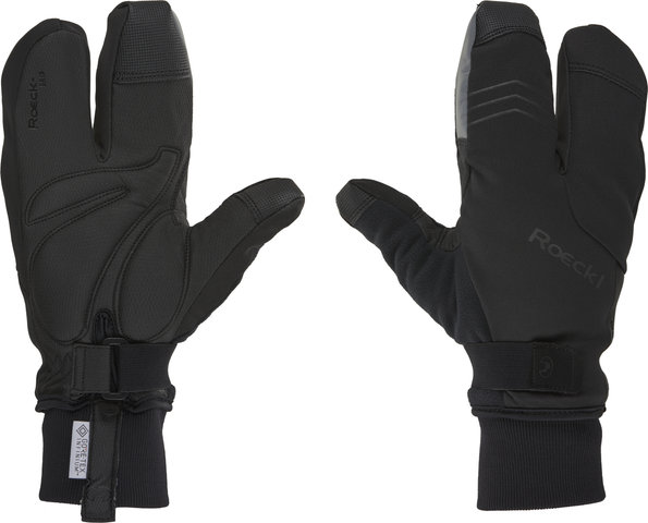 Roeckl Gants Villach 2 Lobster - black/8