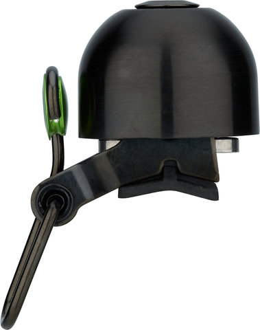 SPURCYCLE Sonnette en Inox BLACK Bell - black-green