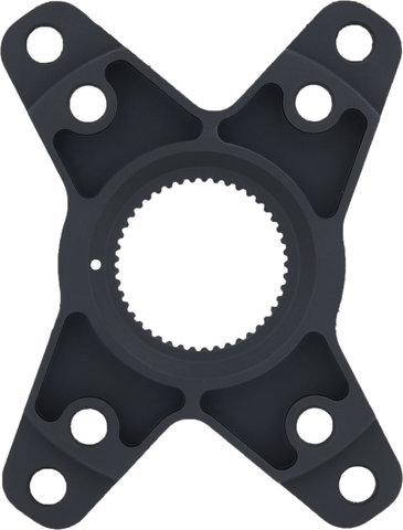 Rotor Gravel Spider, 4-Arm, 110/80 mm Lochkreis - schwarz