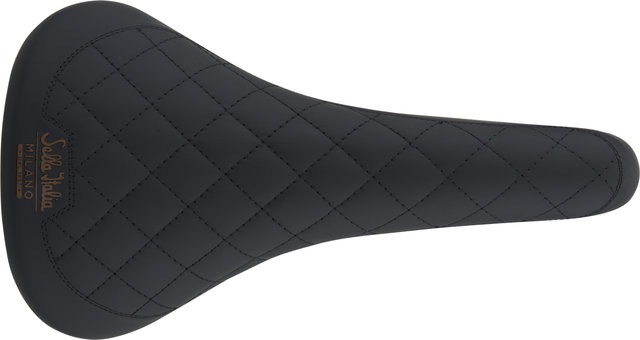 Selle Italia Sillín Milano Turbo - negro