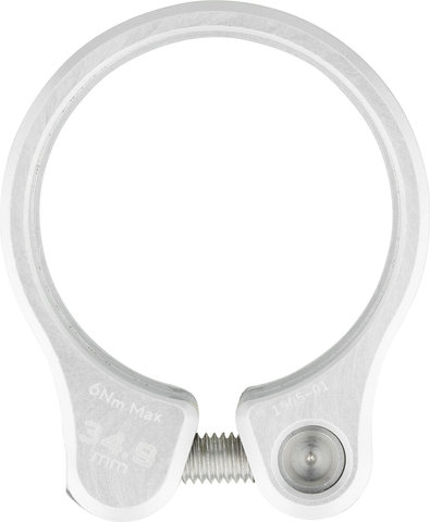 Wolf Tooth Components Sattelklemme - silver/34,9 mm