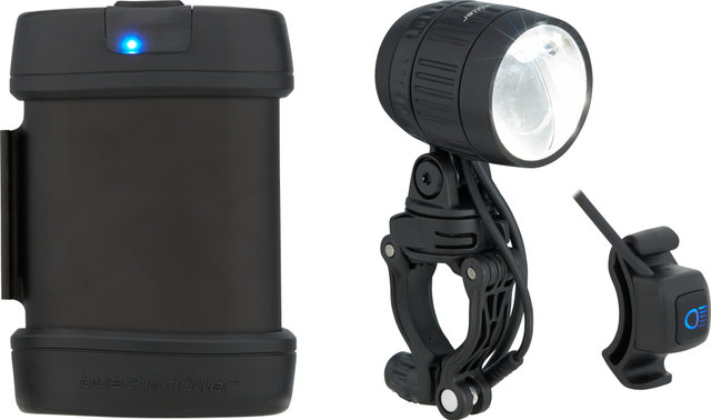 busch+müller IQ-XM Speed LED Front Light - StVZO approved - black