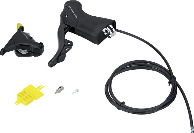 Campagnolo Super Record Wireless Disc Brake 2x12s Hydr. Shift/Brake Lever - black/front/160 mm