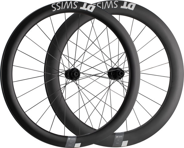 DT Swiss Set de Roues en Carbone ARC 1400 DICUT 50/62 Disc Center Lock 28" - noir/142 mm/100 mm/28"/Shimano Route/100 mm/Shimano Route/100 mm/142 mm